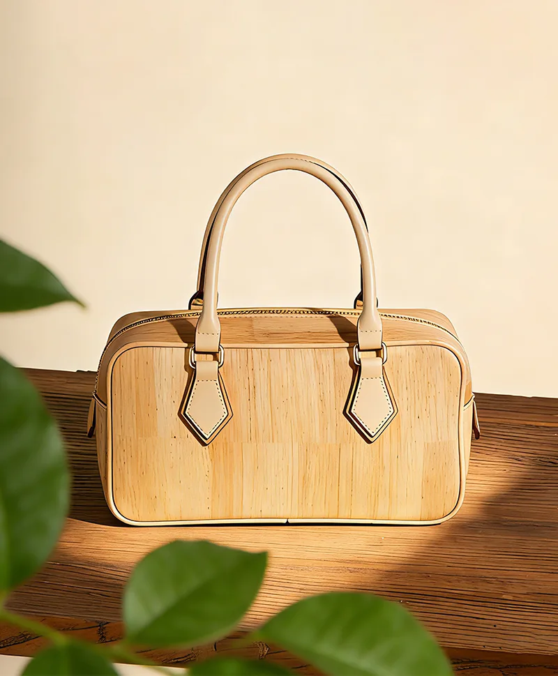 Die Produktionsanforderungen der Korkhandtasche