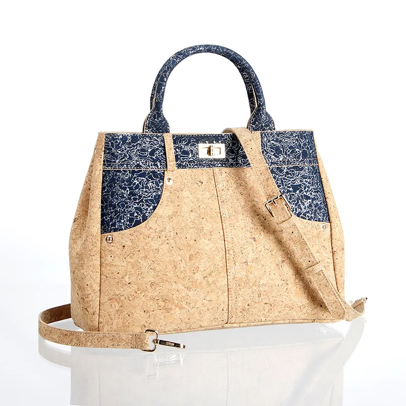 Elegante Kork-Tragetasche für Damen
