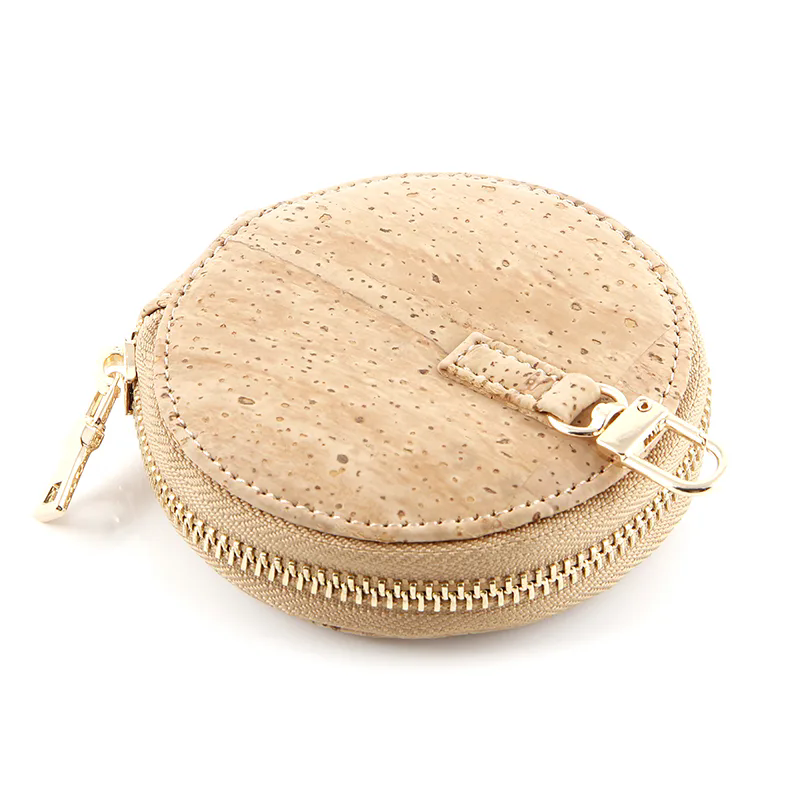 Vintage Texture Multi-card Soft Cork Purse