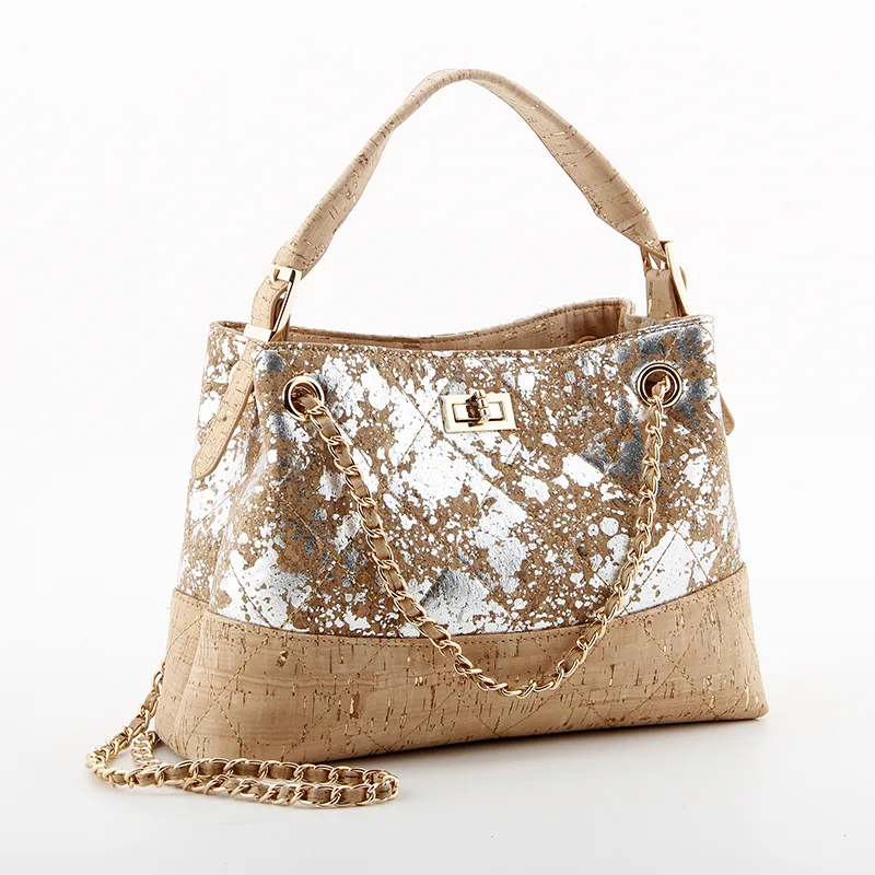 Portugiesische Original-Korkhandtasche