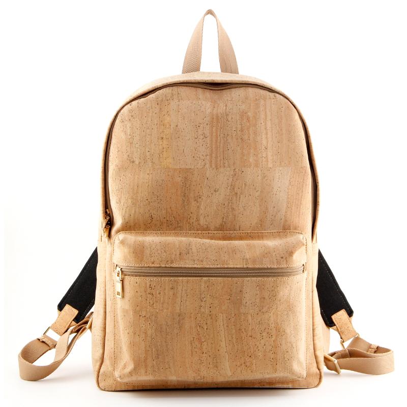 Einfache Business-Computer-Reisetasche aus Kork
