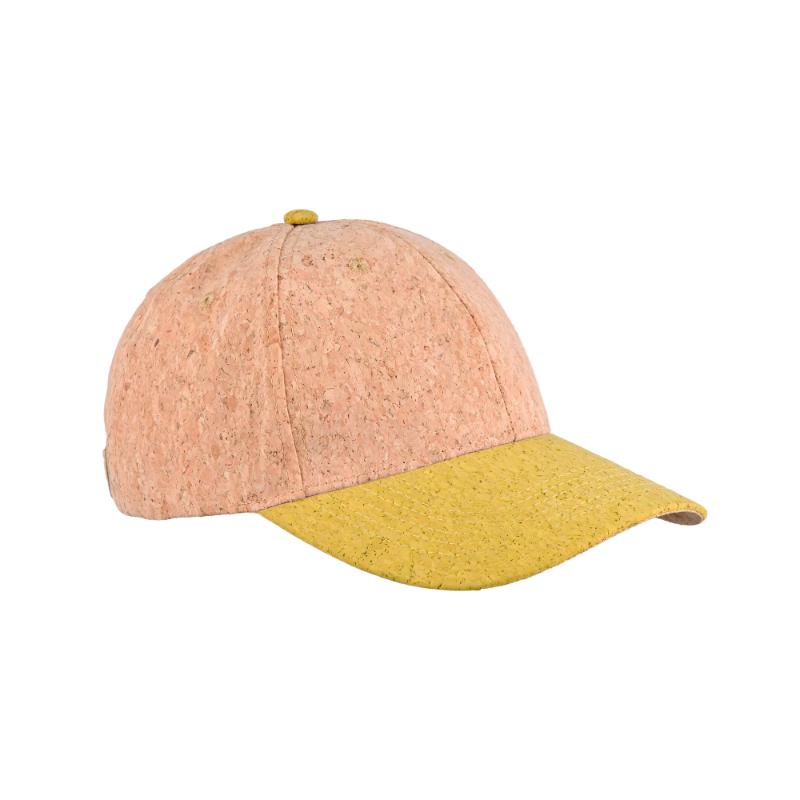 Farblich abgestimmte Baseballkappe aus Weichholz Farblich abgestimmte Baseballkappe aus Weichholz