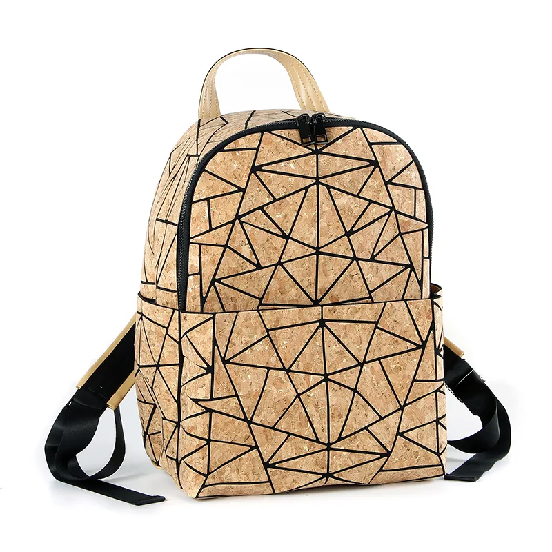 Nachhaltiger modischer Rucksack aus Kork