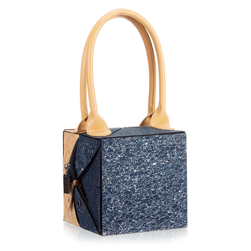 Nachhaltige portugiesische Korktasche